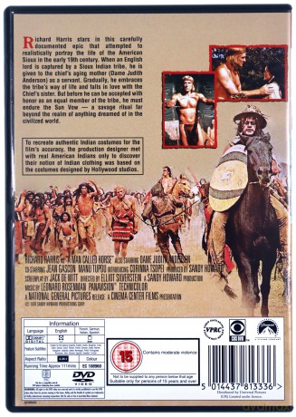 Człowiek zwany Koniem [DVD]