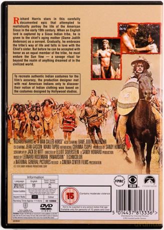 Człowiek zwany Koniem [DVD]