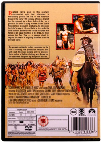 Człowiek zwany Koniem [DVD]