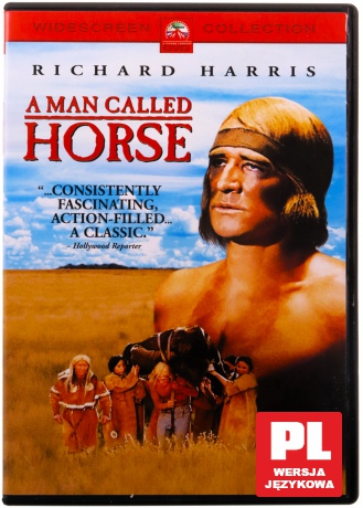 Człowiek zwany Koniem [DVD]
