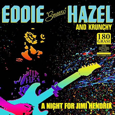 Eddie Hazel And Krunchy: A Night For Jimi Hendrix [Winyl]