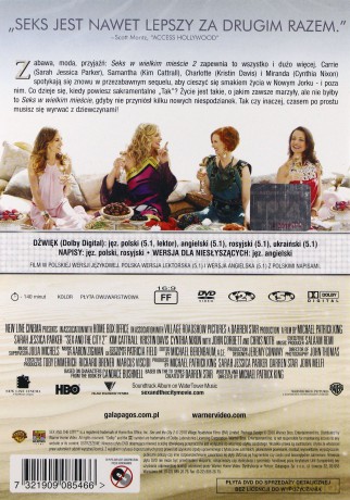Seks w wielkim mieście 2 [DVD]