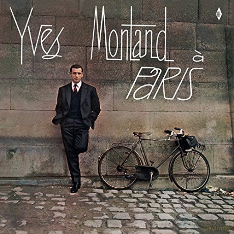 Yves Montand: A Paris + 2 Bonus Tracks! [Winyl]