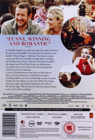A Perfect Plan (Wyszłam za mąż, zaraz wracam) [DVD]