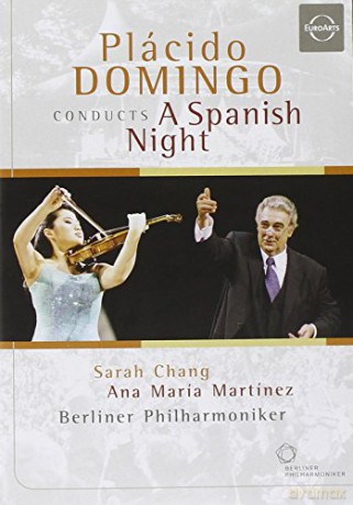 A Spanish Night-Sarasate-Fantasy On Carmen-Rimsky Korako-Capriccio Espanol [DVD]