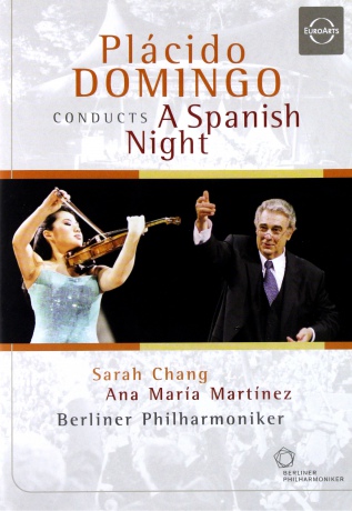A Spanish Night-Sarasate-Fantasy On Carmen-Rimsky Korako-Capriccio Espanol [DVD]