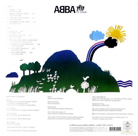 ABBA: Abba The Album [2xWinyl]