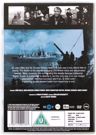 Above Us The Waves [DVD]