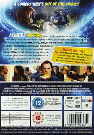 Absolutely Anything [DVD]
