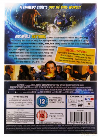 Absolutely Anything [DVD]