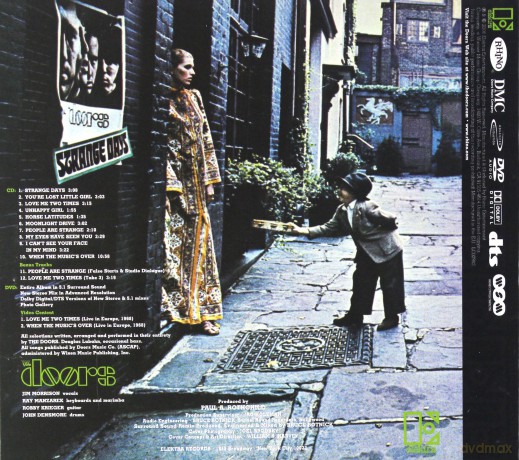 The Doors: Strange Days (digipack) [CD]+[DVD]