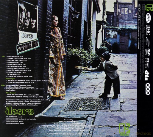 The Doors: Strange Days (digipack) [CD]+[DVD]
