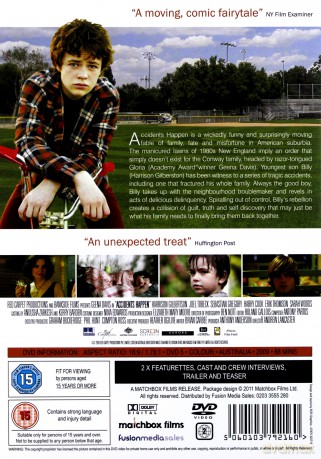 Accidents Happen [DVD]