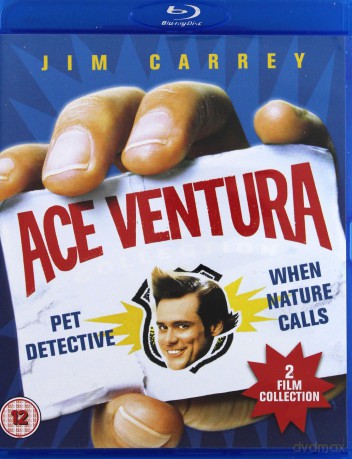 Ace Ventura - Pet Detective / When Nature Calls (Ace Ventura: Psi detektyw / Ace Ventura: Zew natury) [2xBlu-Ray]