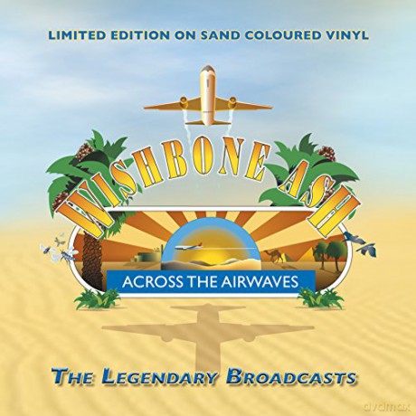 Wishbone Ash: Across The Airwaves - Sand Coloured Vinyl [Winyl]