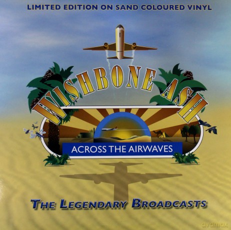 Wishbone Ash: Across The Airwaves - Sand Coloured Vinyl [Winyl]