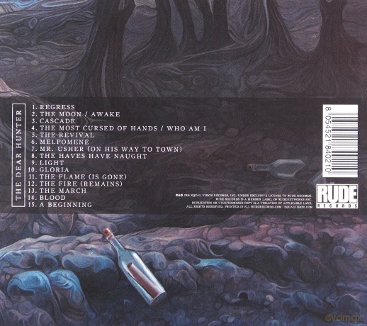 Dear Hunter: Act V: Hymns With The Devil In Confessional [CD]