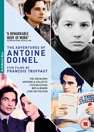 Adventures Of Antoine Doinel 5 Films By Francois Truffaut (Czterysta batów / Miłość dwudziestolatków / Skradzione pocałunki / Małżeństwo / Uciekająca miłość) [4DVD]