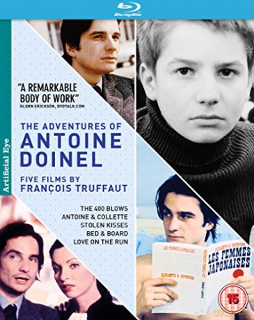 Adventures Of Antoine Doinel. 5 Films By Francois Truffaut (Czterysta batów / Skradzione pocałunki / Małżeństwo / Uciekająca milość) [5xBlu-Ray]