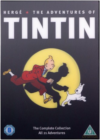 Adventures Of Tin Tin Box Set [5DVD]