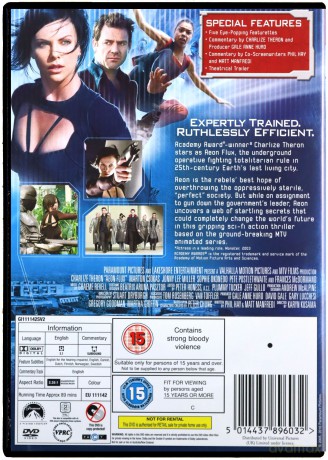Aeon Flux The Movie [DVD]