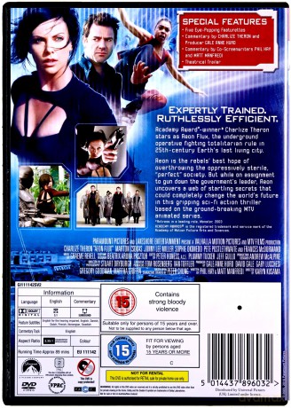 Aeon Flux The Movie [DVD]