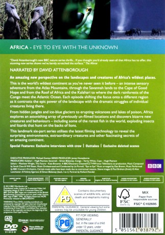 Africa (BBC) [DVD]