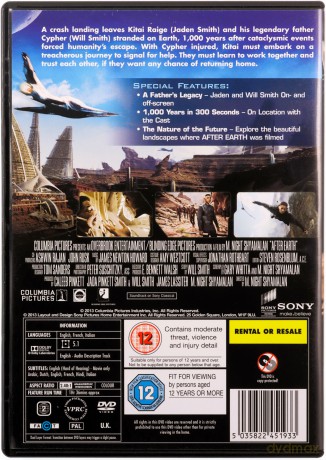 After Earth [DVD]