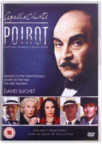 Agatha Christies Poirot Collection: Murder On The Orient Express / Death On The Nile / The ABC Murders (Morderstwo w Orient Expressie / ?mierć na Nilu / The ABC Murders) [DVD]