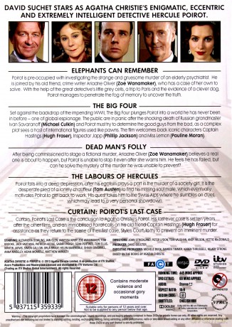 Agatha Christies Poirot The Collection 9 [DVD]