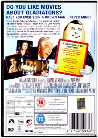 Airplane - Special Collectors Edition [DVD]