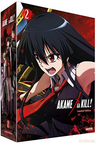 Akame Ga Kill [Blu-Ray]