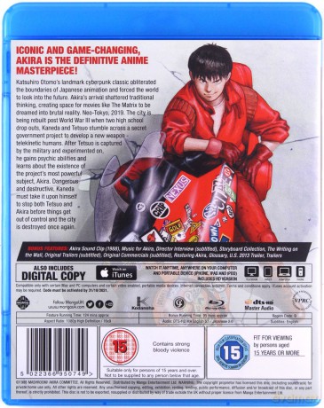 Akira [Blu-Ray]