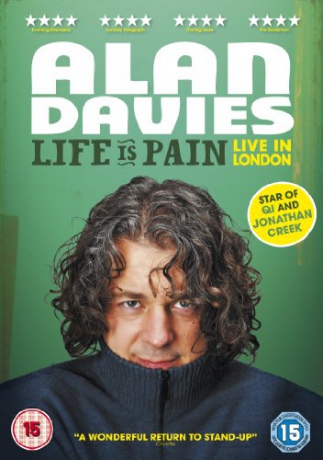 Alan Davies Life Is Pain [DVD]