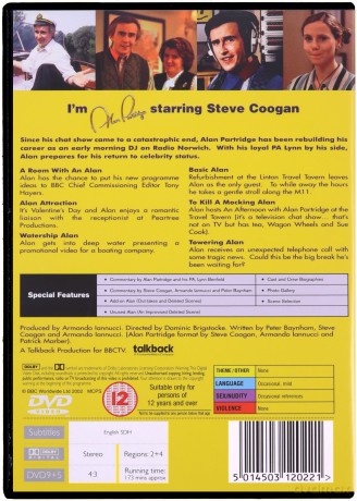 Alan Partridge Im Alan Partridge Season 1 [DVD]
