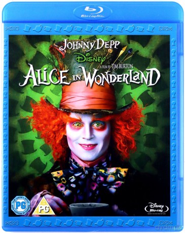 Alice In Wonderland [Blu-Ray]