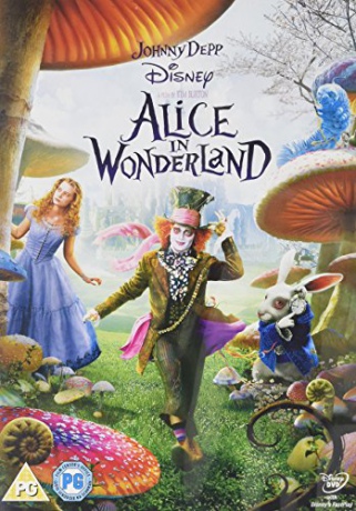 Alice In Wonderland [DVD]