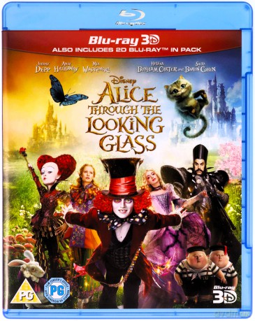 Alice Through The Looking Glass [Blu-Ray 3D]+[Blu-Ray]