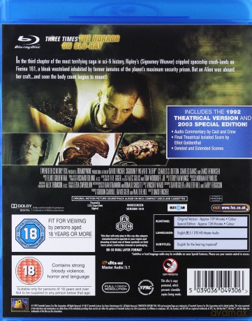 Alien 3 [Blu-Ray]