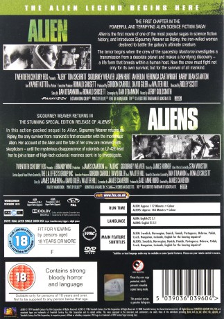 Obcy - 8. pasażer Nostromo / Obcy - decydujące starcie [2DVD]