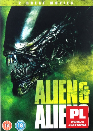 Obcy - 8. pasażer Nostromo / Obcy - decydujące starcie [2DVD]