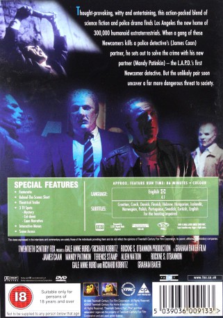 Obca Rasa [DVD]