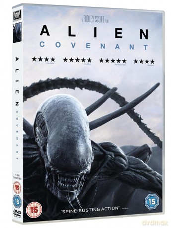 Alien: Covenant [DVD]