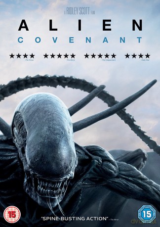Alien: Covenant [DVD]