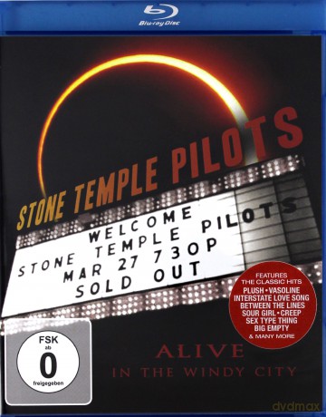 Stone Temple: Alive In The Windy City [Blu-Ray]