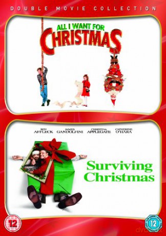 All I Want For Christmas / Surviving Christmas (Spisek w Boże Narodzenie / Przetrwać świąta) [2DVD]