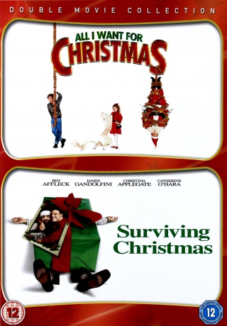 All I Want For Christmas / Surviving Christmas (Spisek w Boże Narodzenie / Przetrwać świąta) [2DVD]