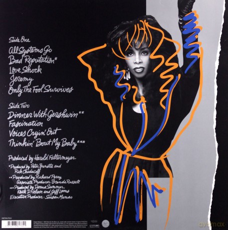 Donna Summer: All Systems Go [Winyl]