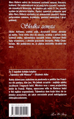 Thriller Romantyczny 02: Słodka zemsta - Nora Roberts [książka]