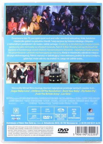 Śniadanie na Plutonie [DVD]
